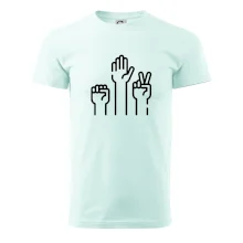 Kameň nožnice papier ikony