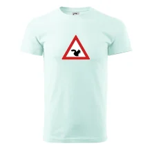 Dopravná značka - Pozor veverička