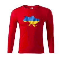 Ukrajina vlajka mapa Ukrajina vlajka mapa