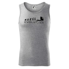 Evolúcia trucker Evolúcia trucker