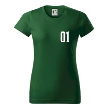 Futbalový dres - vlastné meno a číslo