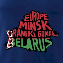 Mapy - názvy miest - Belgicko