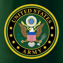 United States Army barevné United States Army barevné