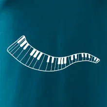 Klávesy vlna Klávesy vlna