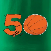 Basketball okrúhle narodeniny 50