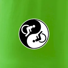 Jin jang vozíčkar Jin jang vozíčkar