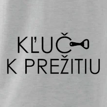 Klúč k prežitiu otvárač