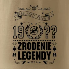 Zrodenie legendy - pre poľovníkov Zrodenie legendy - pre poľovníkov