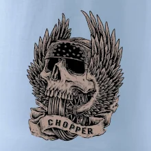 Chopper kolo krídla