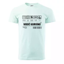 Čiarový kód - Vodič kamiónu Čiarový kód - Vodič kamiónu