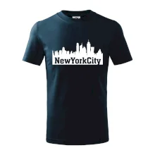 New York City silueta New York City silueta