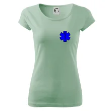 Rescue - Hviezda na prsníku + nápis na chrbte Rescue - Hviezda na prsníku + nápis na chrbte