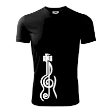 Husľový kľúč gitara Husľový kľúč gitara