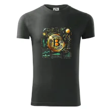Bitcoin logo s grafmi Bitcoin logo s grafmi