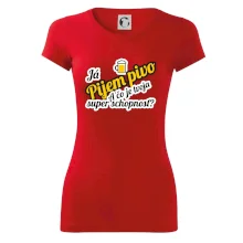 Pijem pivo - tvoja super schopnosť - šikmý