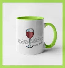 Wine tasting is my sport