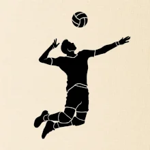 Volejbal náprah muž