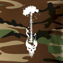 Gitara strom a lebka