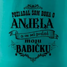 Požiadal som Boha o anjela a on mi poslal moju babičku