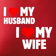 I love my wife / Husband