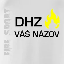 DHZ - Váš názov - FLUO + Reflexná potlač DHZ - Váš názov - FLUO + Reflexná potlač
