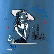 Fashion model London