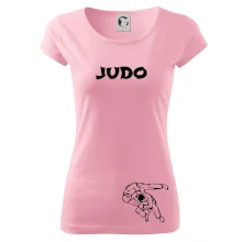 Judo nápis + postavy Judo nápis + postavy