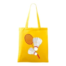 Bedminton - pálka a košík