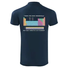 I wear this shirt periodically but only when I'm in my element I wear this shirt periodically but only when I'm in my element