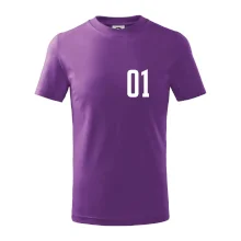 Florbalový dres - vlastné meno a číslo