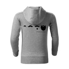 Evolution mustache Evolution mustache