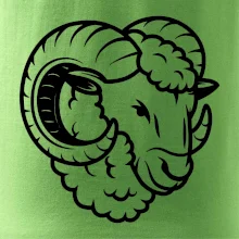 Biela Hlava barana obrys