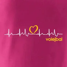 Moje srdce bije pre Volejbal