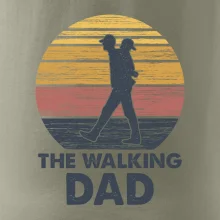 The walking dad - tata s dítětem na zádech