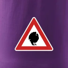 Dopravná značka - moriak