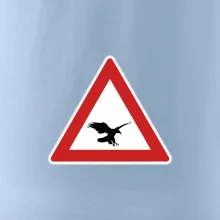 Dopravná značka - Pozor orol