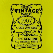 Vintage Etiketa - 1967