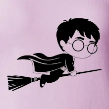 Harry obrázok na metle