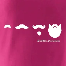 Evolution mustache