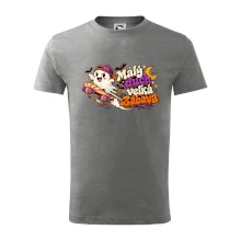 Malý duch veľká zábava na skateboarde