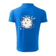 Florbal lopta v triku