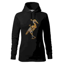 Steampunk bocian Steampunk bocian