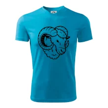 Biela Hlava barana obrys