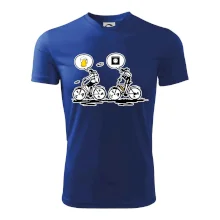 Cyklistika na čo myslím