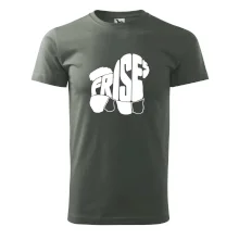 Bišónik - Fries nápis v tele Bišónik - Fries nápis v tele