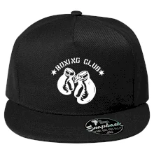 Boxing club nápis