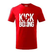 Nápis Kick Boxing Nápis Kick Boxing