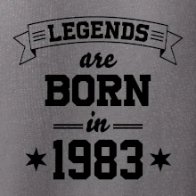 Legends are born in 1983