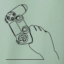 Herný ovládač jedným ťahom