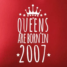 Queens are born in 2007